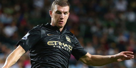 Arsenal Diminta City Melupakan Dzeko