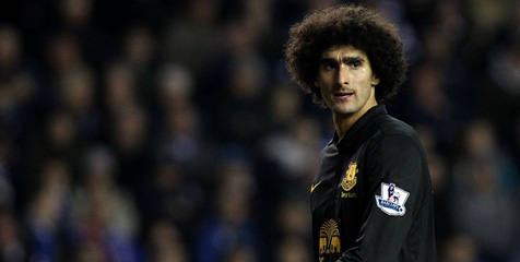 United Telat Beli Fellaini?