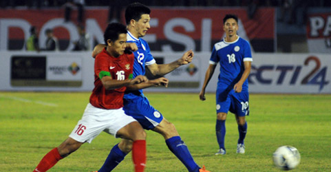 M Roby Bangga Cetak Gol Perdana Untuk Indonesia