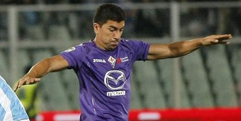 Gelandang Fiorentina Pizarro Cedera