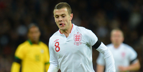 Hodgson Berharap Wilshere Tetap Fit Sampai Piala Dunia