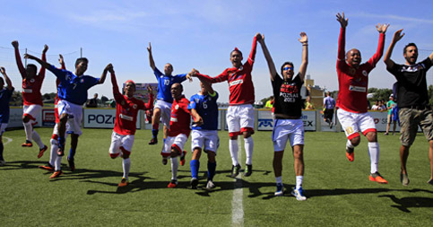 Indonesia Kandaskan Italia 10-2 di Homeless World Cup