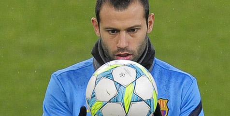 Mascherano Indikasikan Pergi Dari Barca