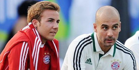 Guardiola: Gotze Pemain Cerdas nan Spesial