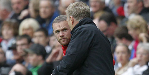 Moyes Gembira Rooney Akhirnya Tampil Bagi United