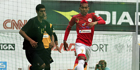 Indonesia vs Rumania, Berebut Posisi ke-7
