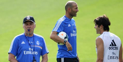 Ancelotti: Bicara Bale dan Nomor 11 Madrid