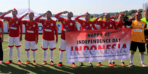 Indonesia Urutan 8 Homeless World Cup 2013