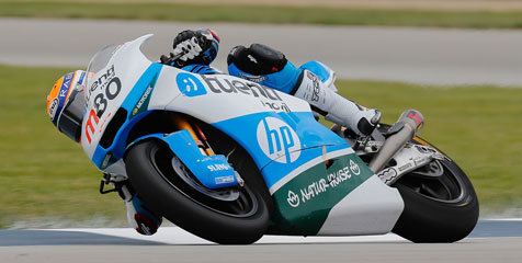 Esteve Rabat Juarai Moto2 Indianapolis