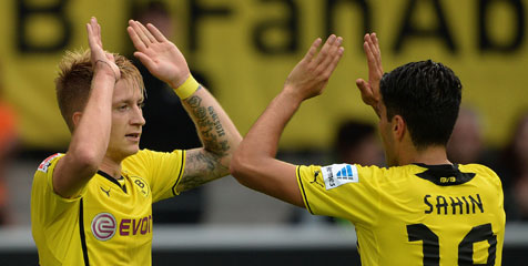 Dortmund ke Puncak Bundesliga