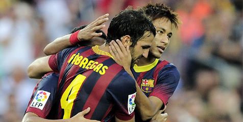 Review: Ada 'Pembantaian' di Debut Martino-Neymar