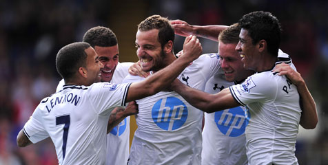 Start Manis Soldado dan Tottenham