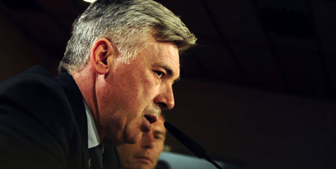 Ancelotti Kecewa Dengan Lini Belakang Madrid Ancelotti Kecewa Dengan Lini Belakang Madrid