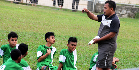 Cabor Sepakbola Andalkan Agility Speed Hadapi Korut di AYG 2013