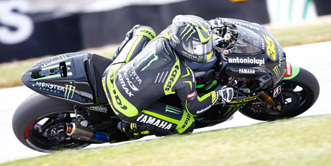 Bersaing Sengit, Crutchlow Sebut Rossi 'Berandalan'