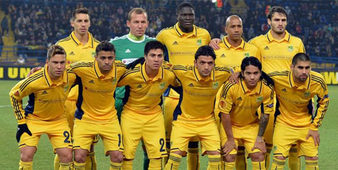 Metalist Banding Pencekalan Liga Champions