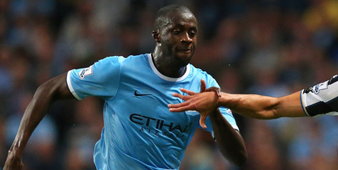 Yaya Toure Ungkap Kekaguman Pada Penggawa Baru City