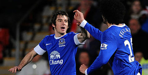 'Gandeng Fellaini dan Baines, United Favorit Juara'