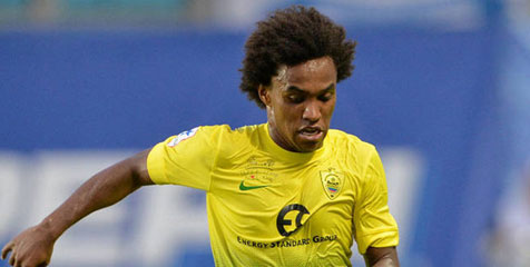 Spurs Kembali Latah Ikuti Liverpool Buru Willian