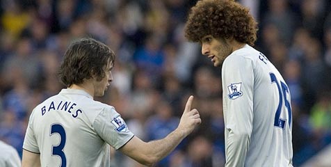 United Naikkan Tawaran Untuk Baines-Fellaini United Naikkan Tawaran Untuk Baines-Fellaini