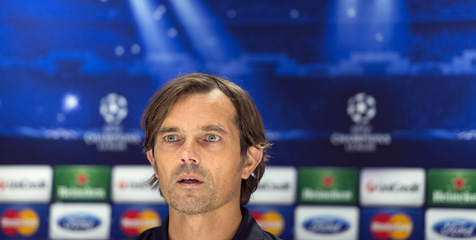 Ditahan Milan, Cocu Puas Dengan Permainan PSV