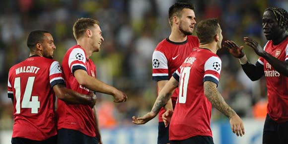 Highlights Play-off UCL: Fenerbahce 0-3 Arsenal