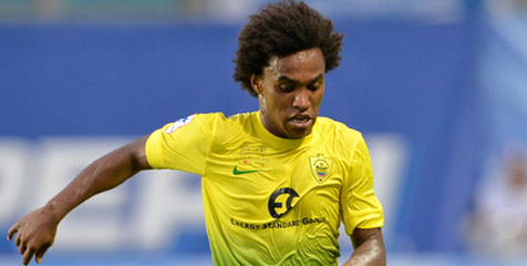 AVB Benarkan Rumor Ketertarikan Spurs Pada Willian