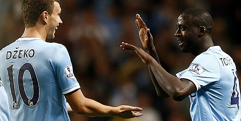 Yaya Toure Optimis ManCity Bakal Juarai EPL