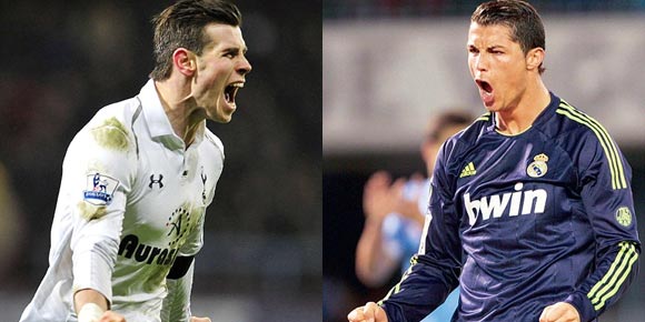 Bale Kembali Tiru Gaya CR7