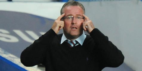 Lambert Masih Permasalahkan Kekalahan Dari Chelsea