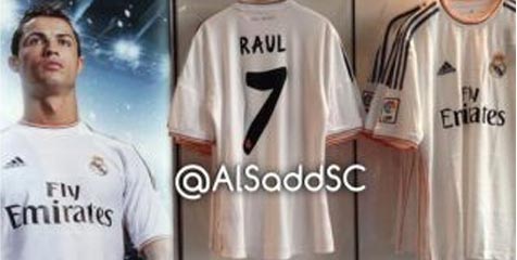 Nomor 7 Madrid Untuk Raul, Ronaldo Pakai Nomor 11