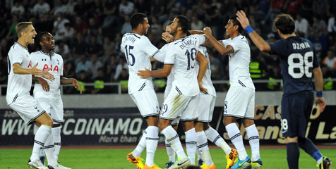 Tottenham Berpesta di Georgia Tottenham Berpesta di Georgia