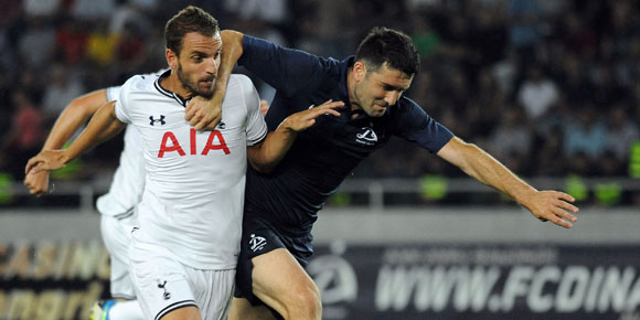 Highlights Liga Europa: Dinamo Tbilisi 0-5 Tottenham