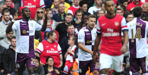 Jelang Duel, Rodgers Waspadai Trisula Aston Villa