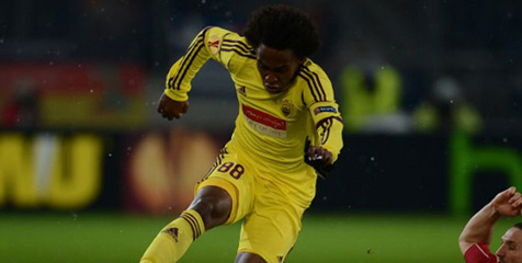 Willian Terancam Disambar Chelsea, AVB Pilih Bungkam Willian Terancam Disambar Chelsea, AVB Pilih Bungkam