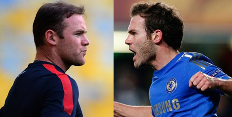 Minta Juan Mata, United Siap Lepas Rooney