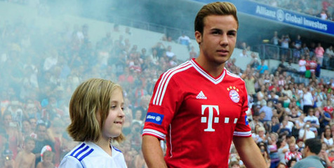 'Gotze Bakal Jadi Bintang Dunia Bersama Bayern'