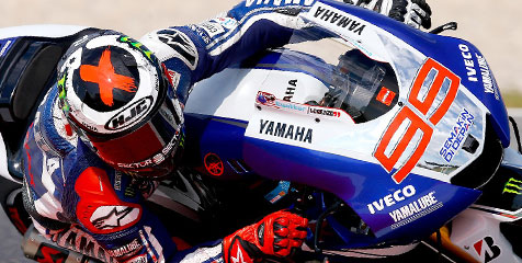 Lorenzo Pimpin Latihan Perdana MotoGP Ceko