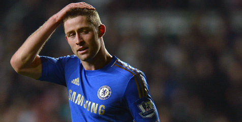 Gary Cahill Gentar Kunjungi Old Trafford