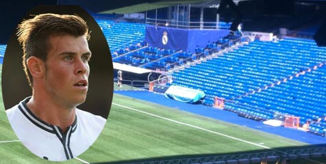 Madrid Sudah Siapkan Bernabeu Untuk Presentasi Bale