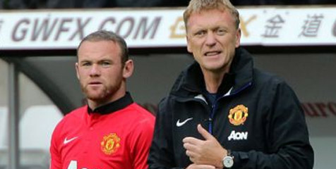 Moyes Isyaratkan Rooney Starter Lawan Chelsea