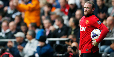 United Siap Tolak Tawaran Ketiga Chelsea Untuk Rooney