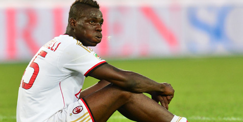 Balotelli: Milan Kalah Karena Saya!