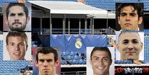 Persaingan di Catwalk Santiago Bernabeu