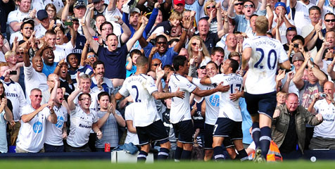 Penalti Soldado dan 1-0 Kedua Tottenham