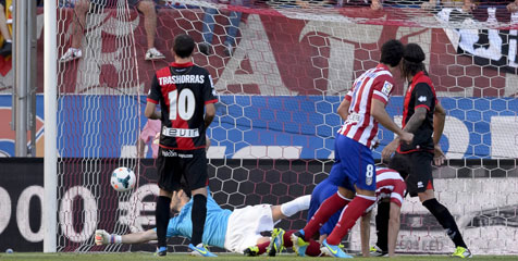 Lima Gol Atletico Buat Rayo KO