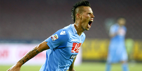 Review: Hamsik Bawa Napoli Tekuk Bologna