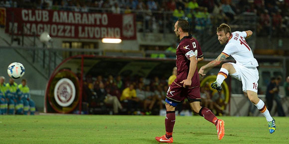 Highlights Serie A: Livorno 0-2 AS Roma