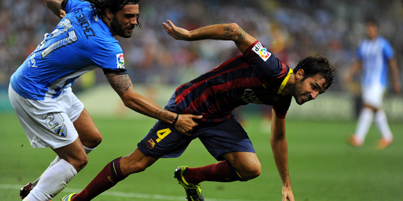 Highlights La Liga: Malaga 0-1 Barcelona