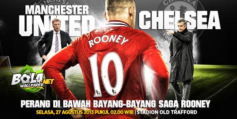 Preview: Man Utd vs Chelsea, Akhir Saga Rooney